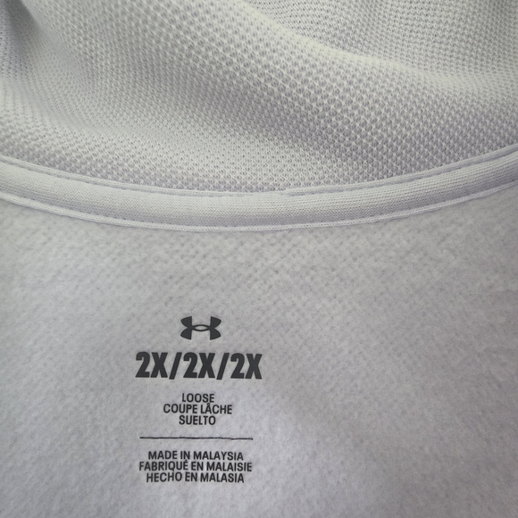 Under Armour Lavender Quarter-Zip Top Womens 2X - Picture 2 of 3